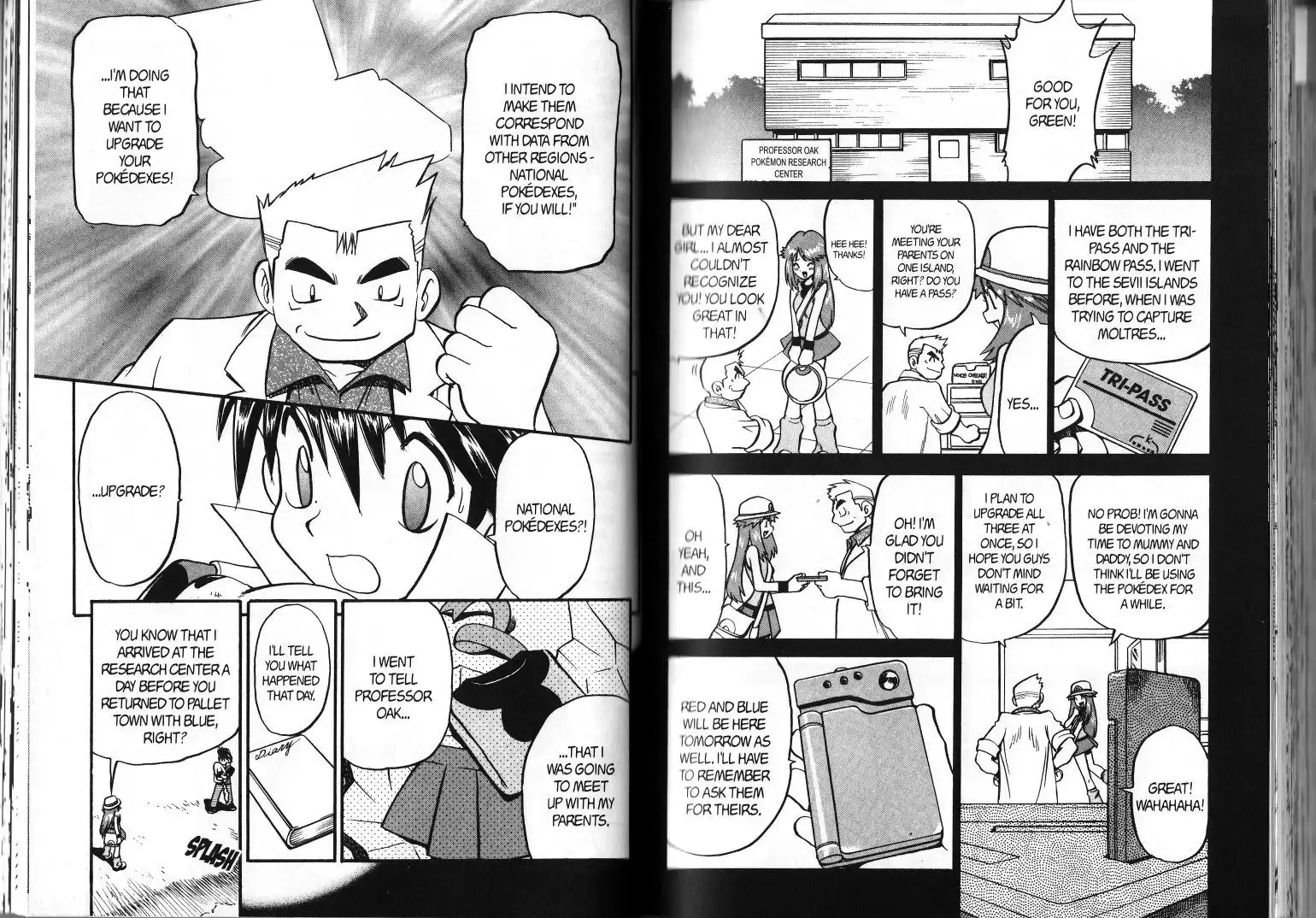 Pokemon Adventures Chapter 282 5